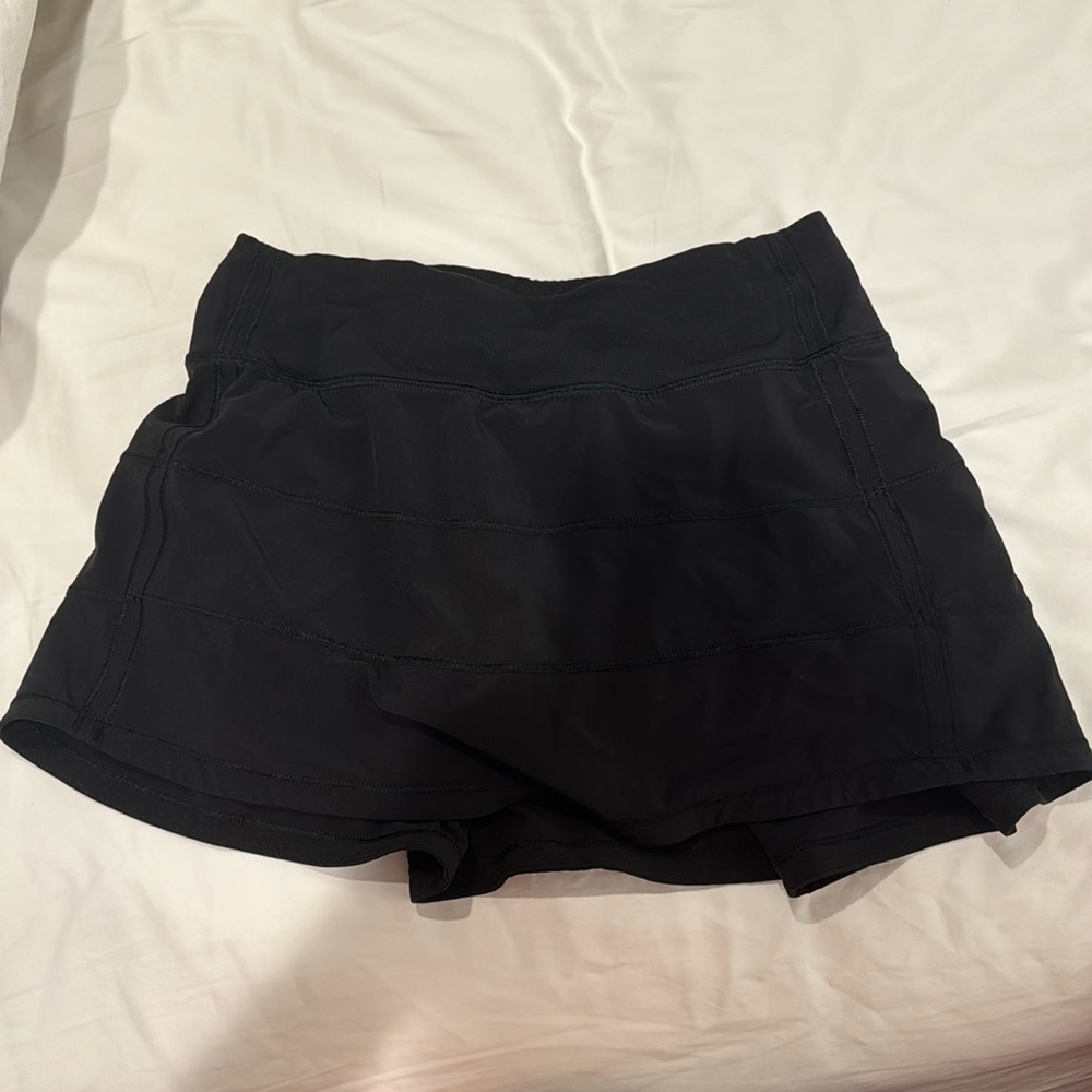 Lululemon pace rival short skirt